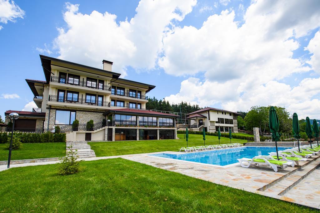 Sinabovite Houses Hotel Badevtsi ภายนอก รูปภาพ